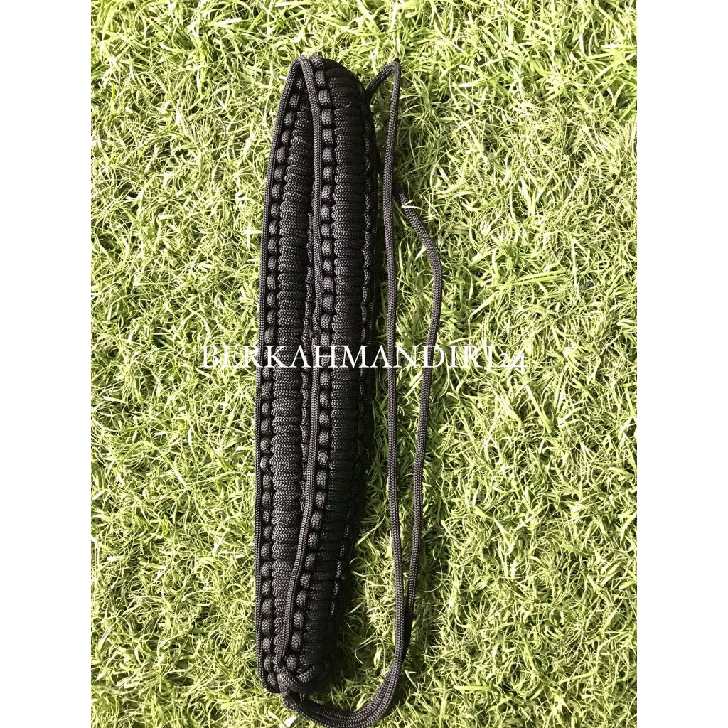 TALIKUR Hitam Tebal Security Satpam Perlengkapan Security Satpam Atribut Seacurity Satpam