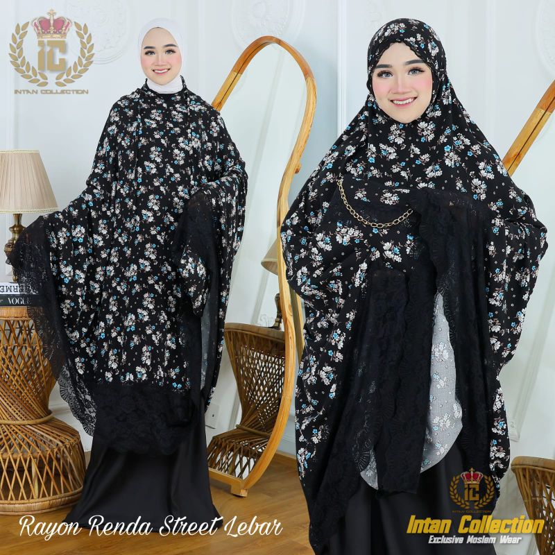 MUKENA DEWASA/MUKENA BAHAN RAYON PREMIUM/MUKENA MOTIF BUNGA/MUKENA MOTIF BUNGA/RENDA KECIL