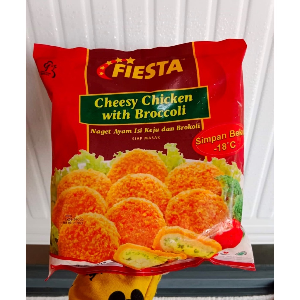 

Fiesta Cheesy Chicken With Broccoli 500 gr