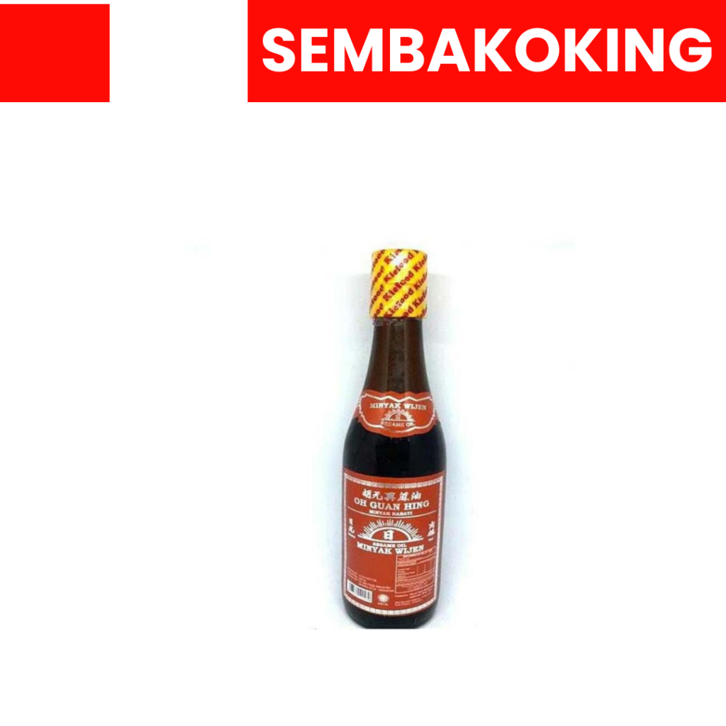 

MINYAK WIJEN MATAHRI (SESAME OIL) 300ML