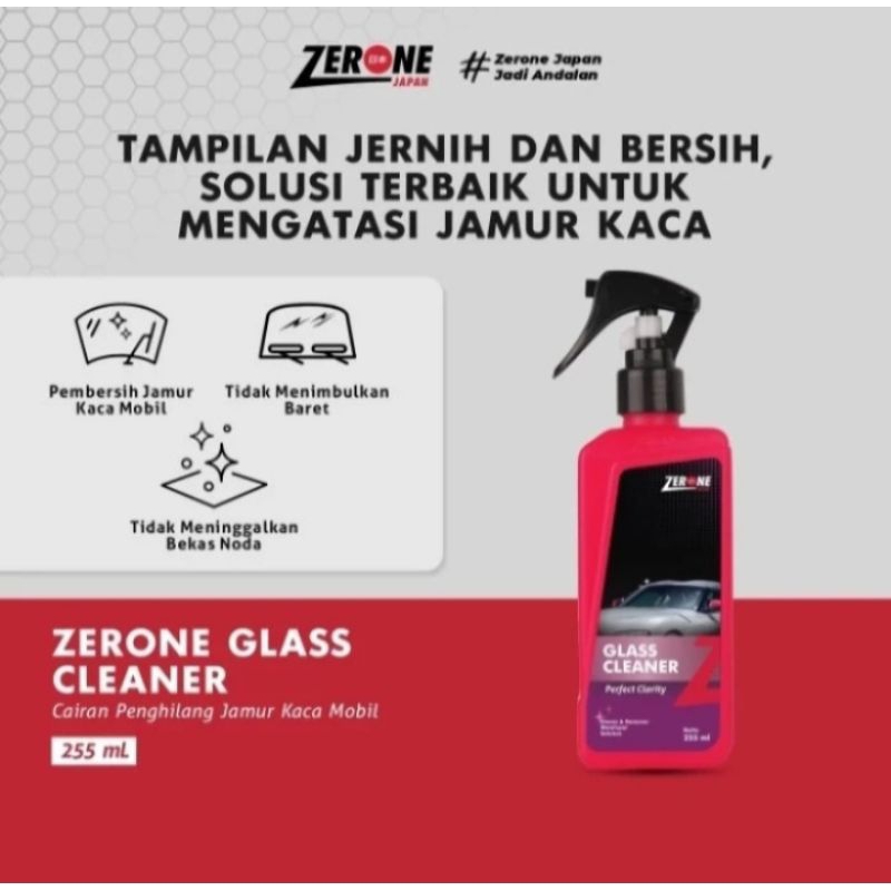 Zerone Glass Super Cleaner Pembersih Mobil
