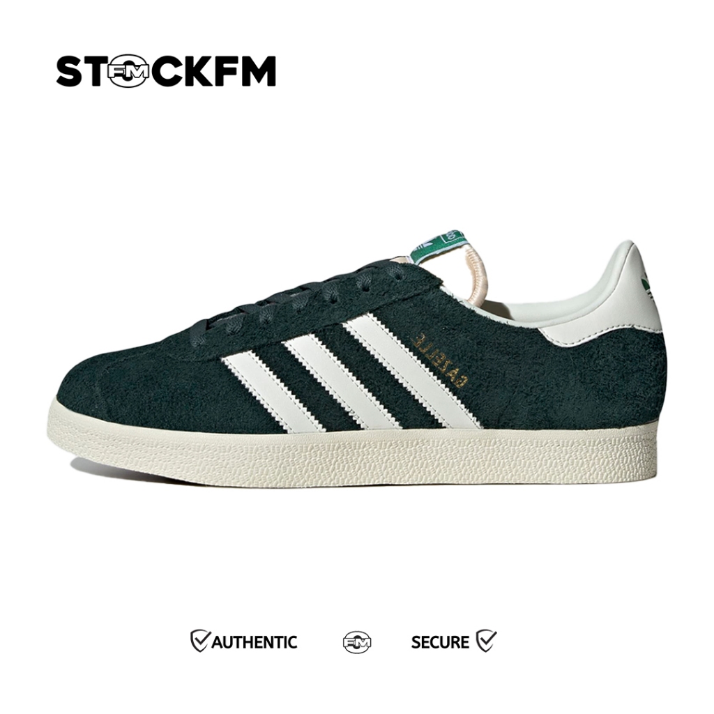 Adidas Gazelle Mineral Green Off White Cream White (IF9655) Original