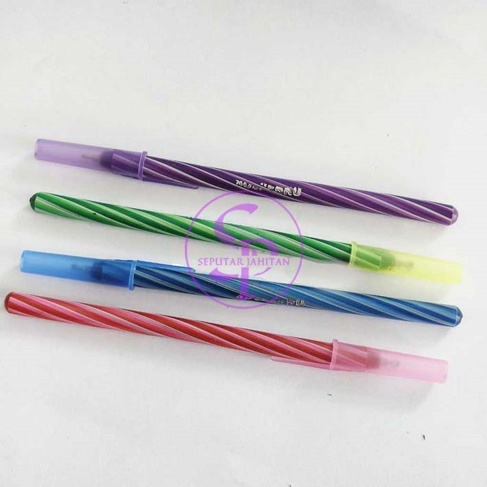 

PULPEN LILIN BOLPENKU PER PCS WARNA RANDOM