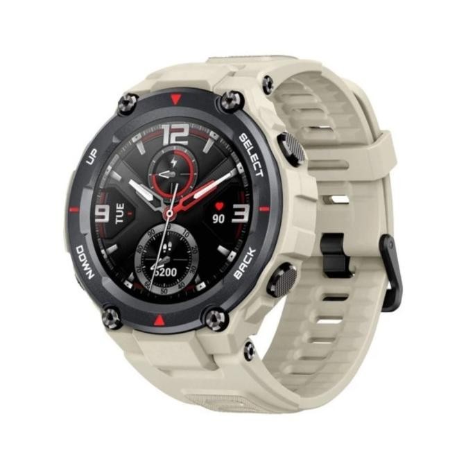 Jam Tangan Smartwatch AMAZFIT T-REX KHAKI Original