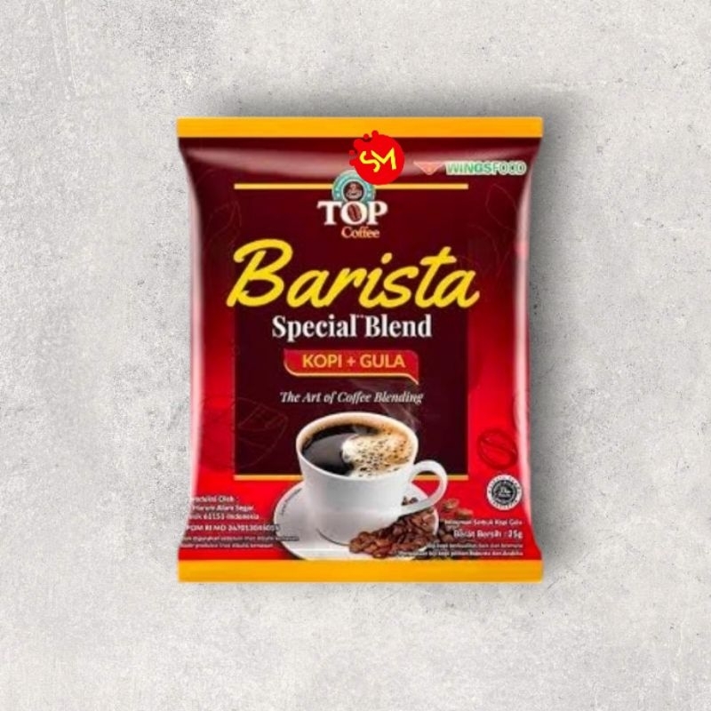 

Top coffee barista special blend renceng