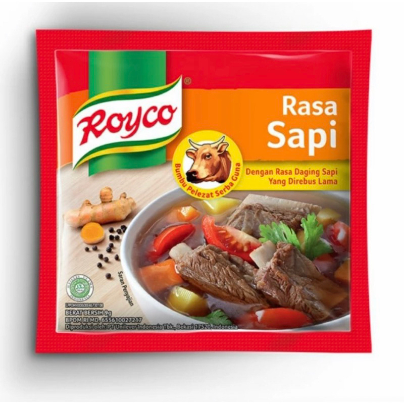 

Royco sapi renceng isi 12 sachet