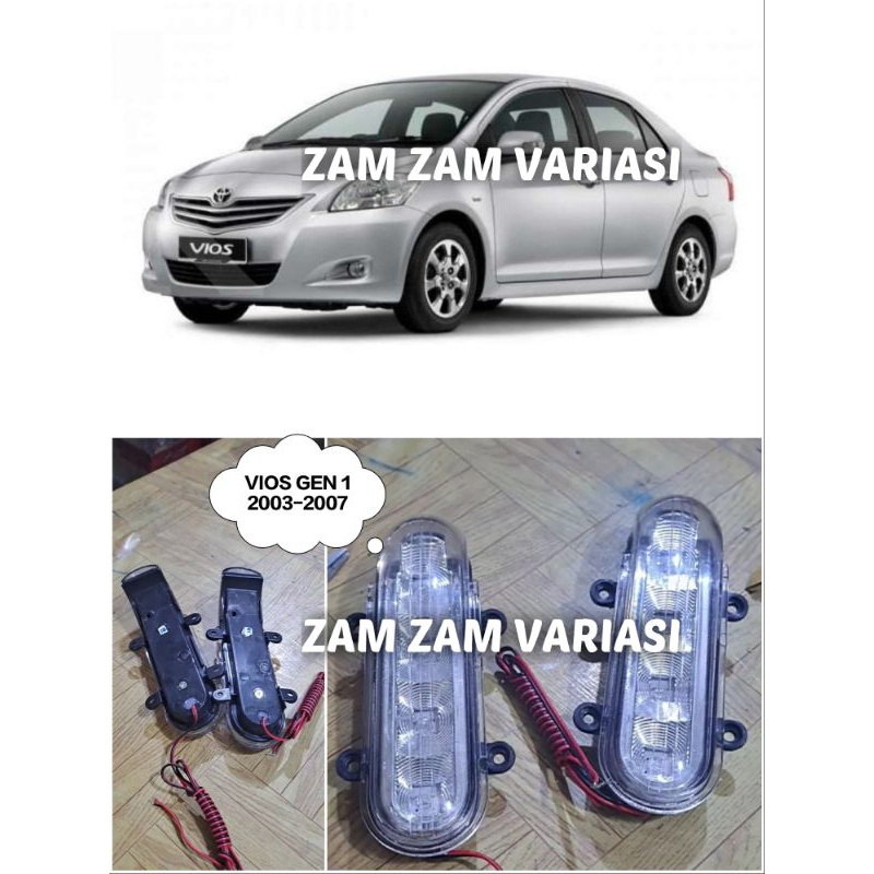 Lampu sein spion vios gen 1
