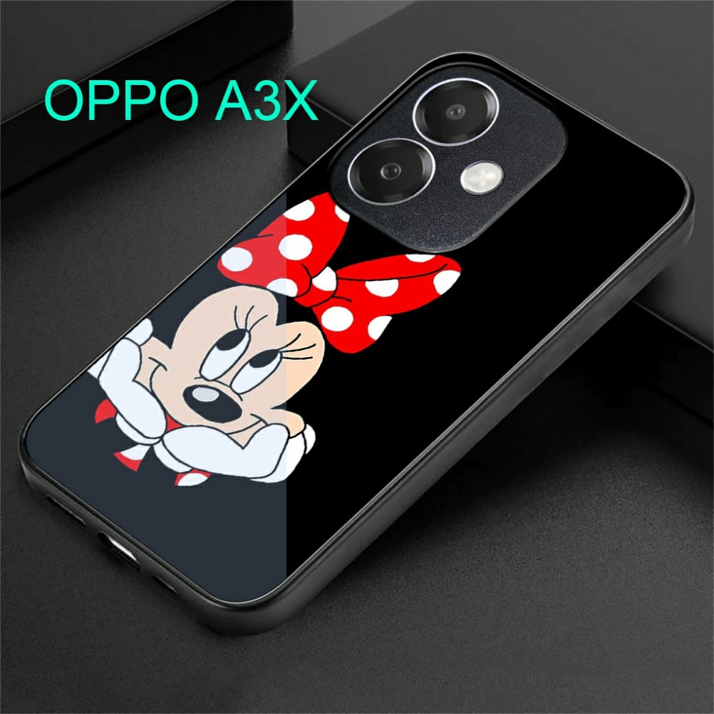 SoftCase Oppo A3X | H55 | Oppo A3X Viral | Oppo A3X Casing Laku | Oppo A3X | Case Terbaru | Case Pel