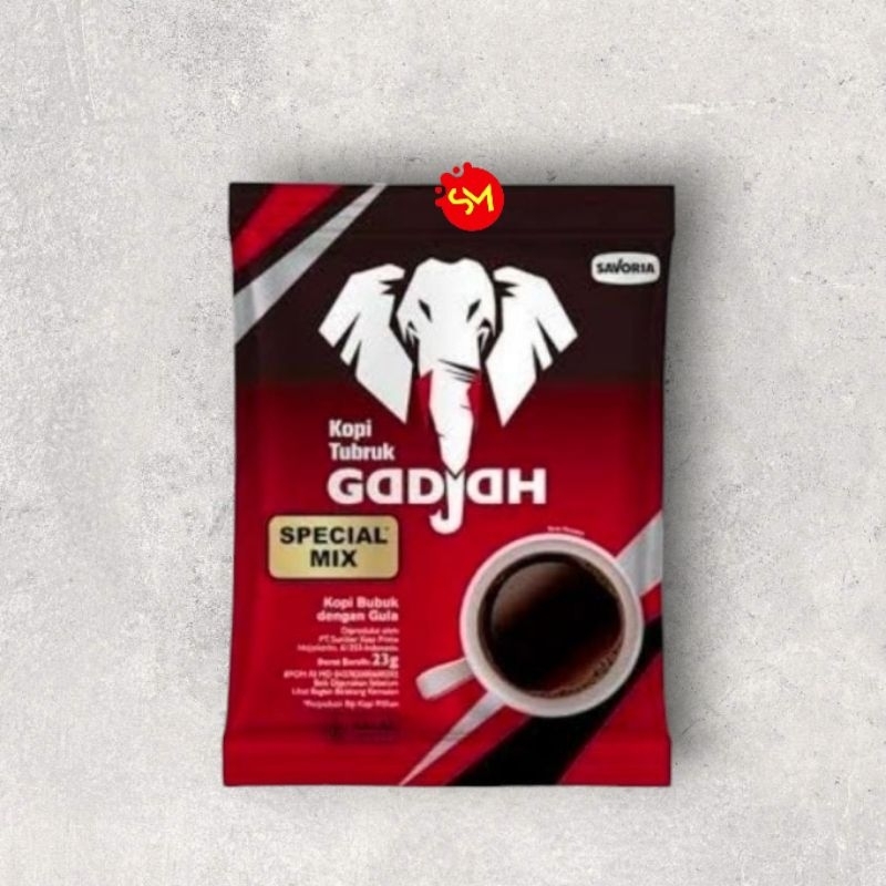 

Kopi tubruk gadjah renceng