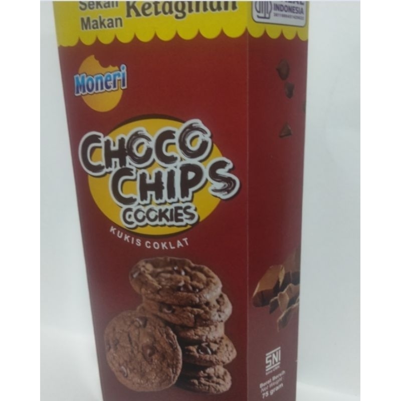 

kukis coklat ( chocochip cookies)