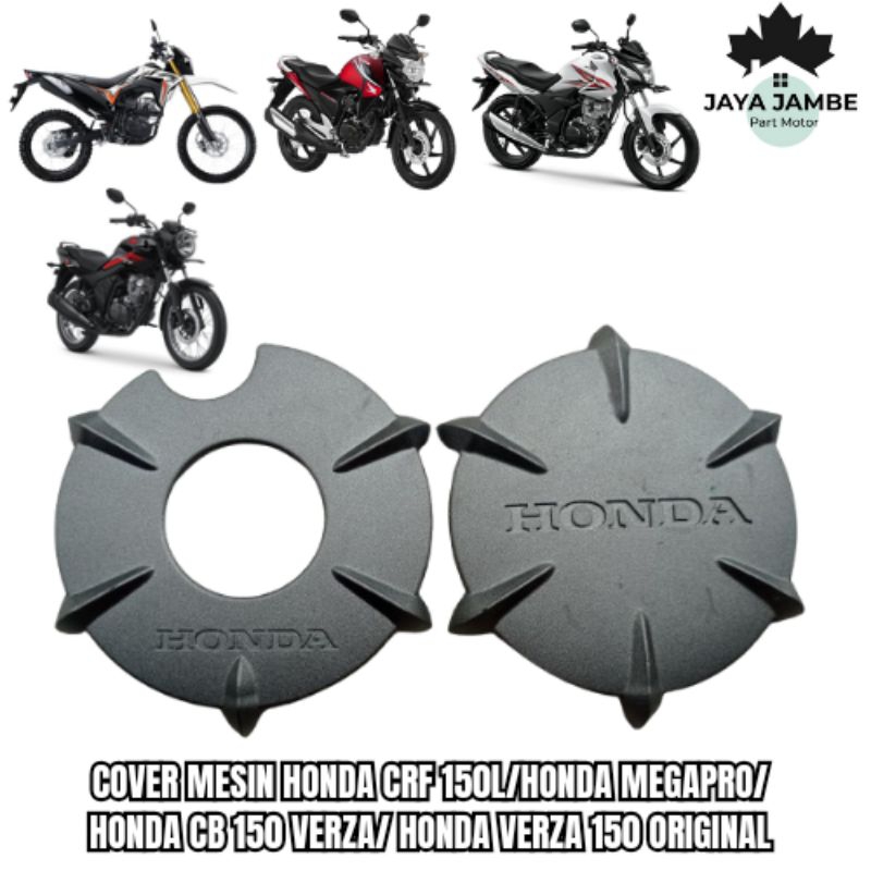 Cover Mesin Honda CRF 150L/Honda Megapro/Honda CB 150 Verza/ Honda Verza 150 Original
