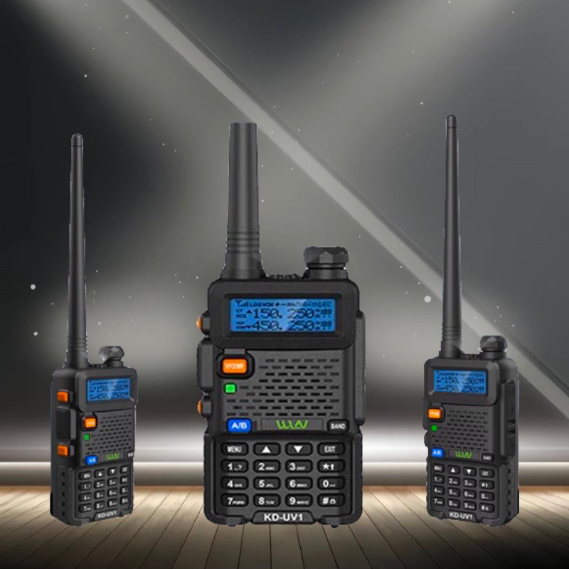 HT wlan UV5R Walkie Talkie Dual Band 5W 128CH UHF+VHF handy talkie