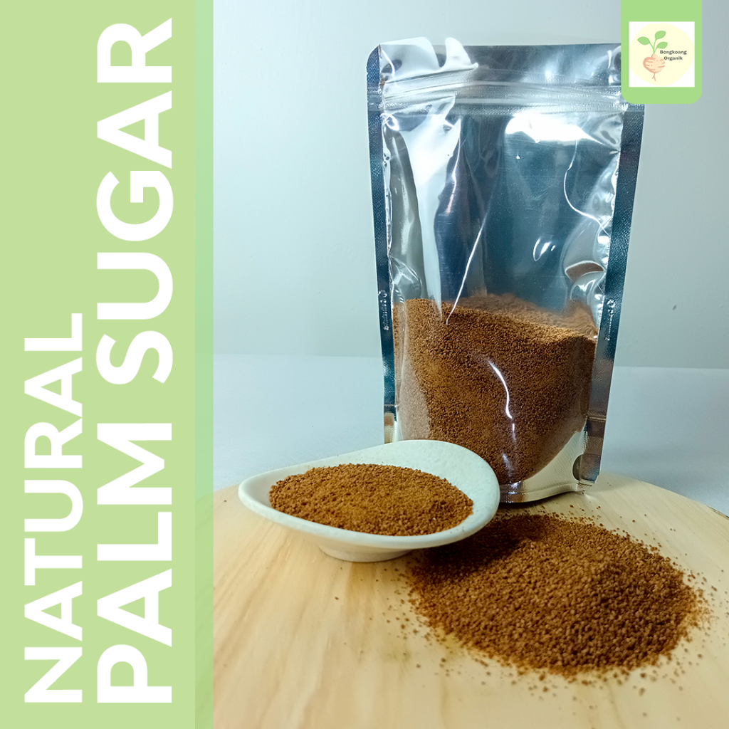 

Natural Palm Sugar 500gr - Gula Aren Bubuk