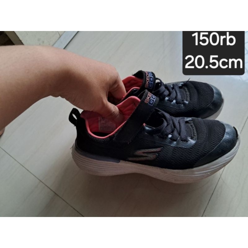 skechers go run anak 20.5cm