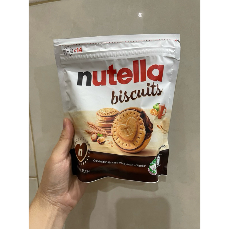 

Nutella biscuits import arab 193.2gram ready stok
