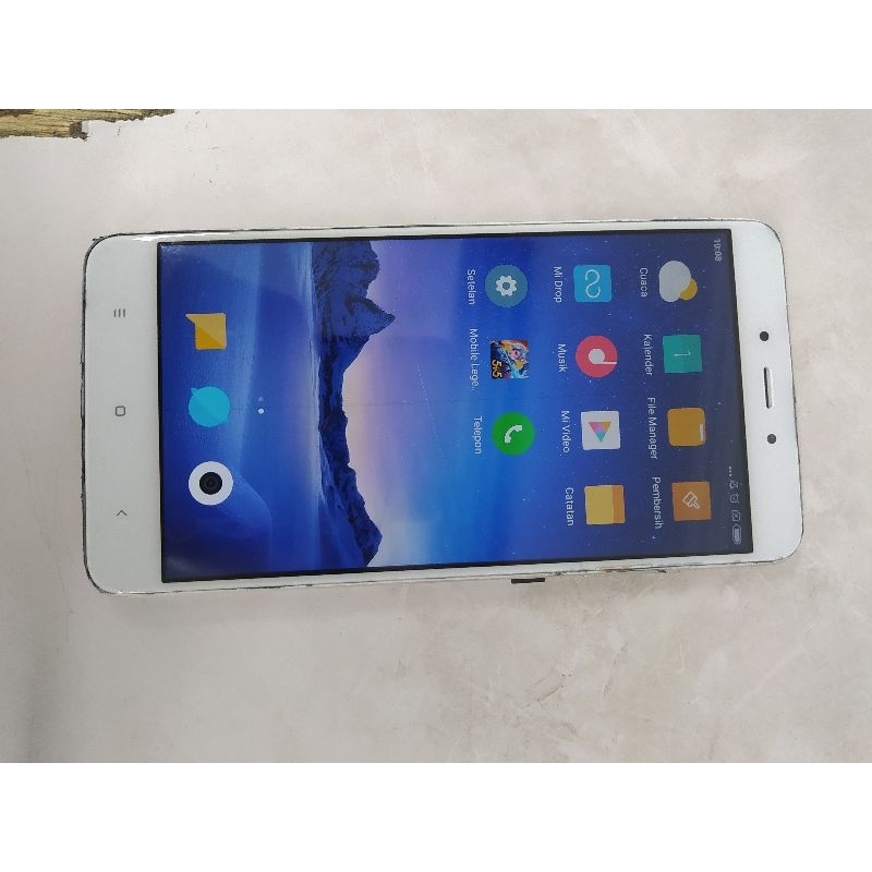 hp redmi not 4x second ram 3/32 siap pakai