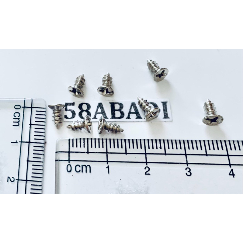 100 PCS BAUT KECIL 5 MM SEKRUP SEKERUP MINI BINGKAI LUKISAN CERMIN PAPAN MDF