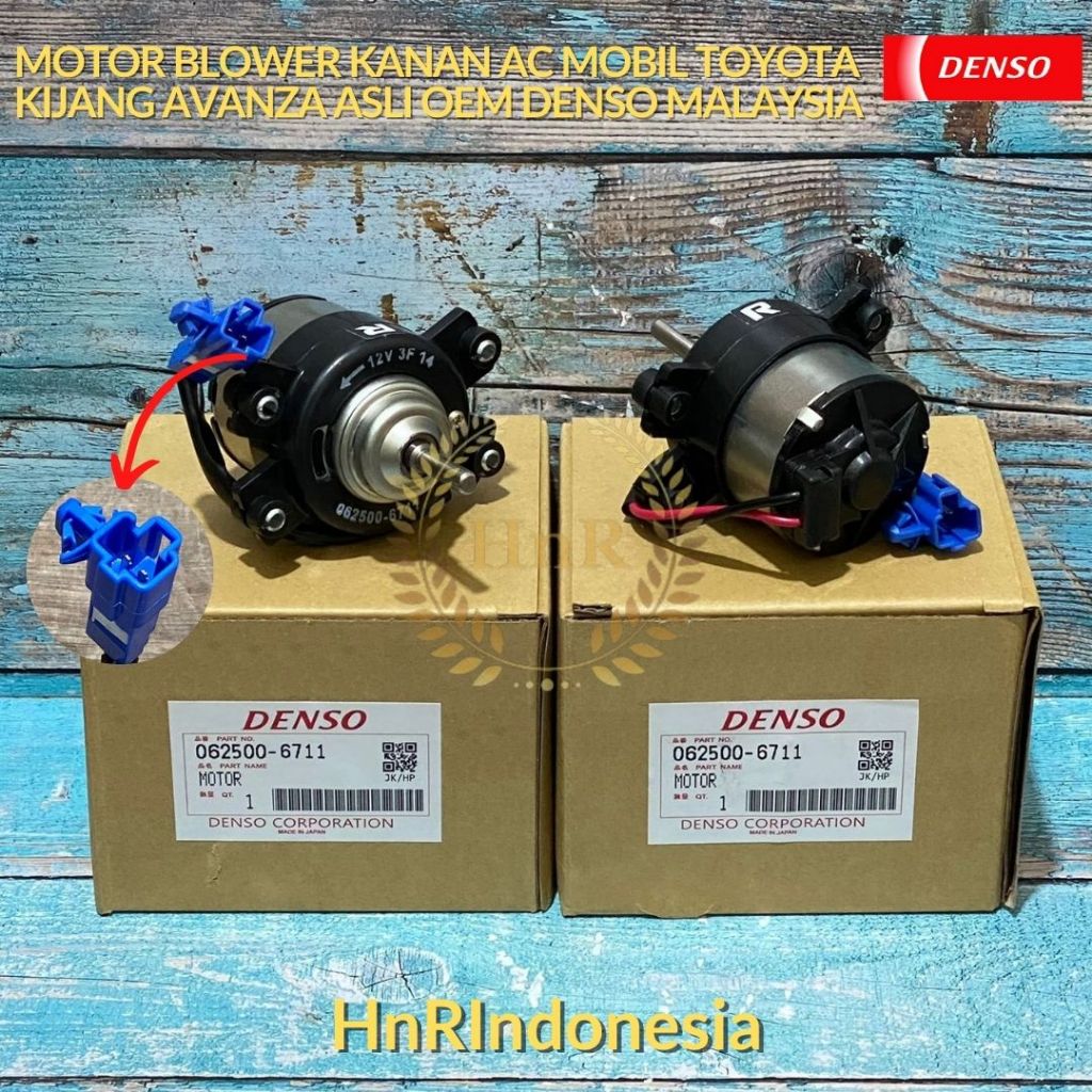 Motor Blower AC Mobil Suzuki APV Belakang ASLI OEM DENSO MALAYSIA
