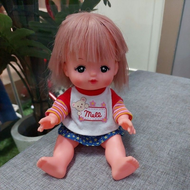 BONEKA MELLCHAN MELL CHAN DOLL PRELOVED MINUS