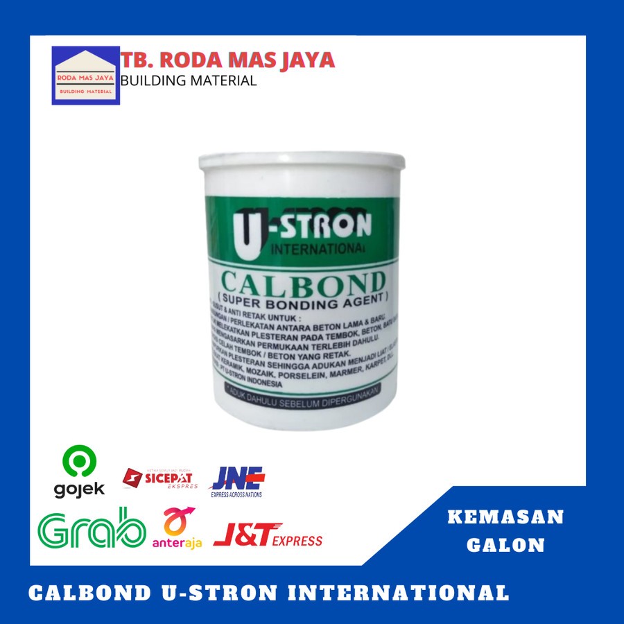 Lem Calbond/Lem Beton/Lem Calbond U-Stron Galon
