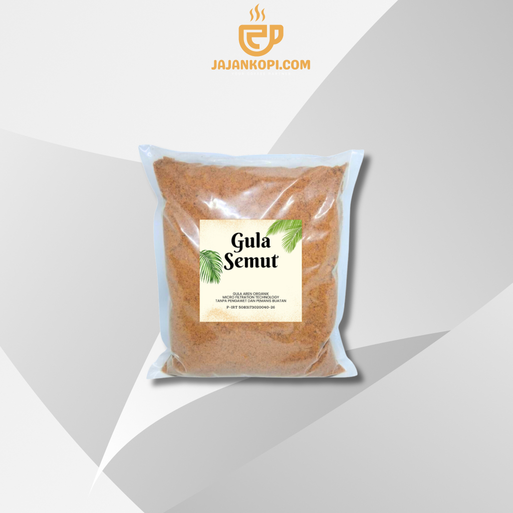 

Gula Semut Aren 1 KG - Gula Aren Bubuk Natural - Palm Sugar Organic