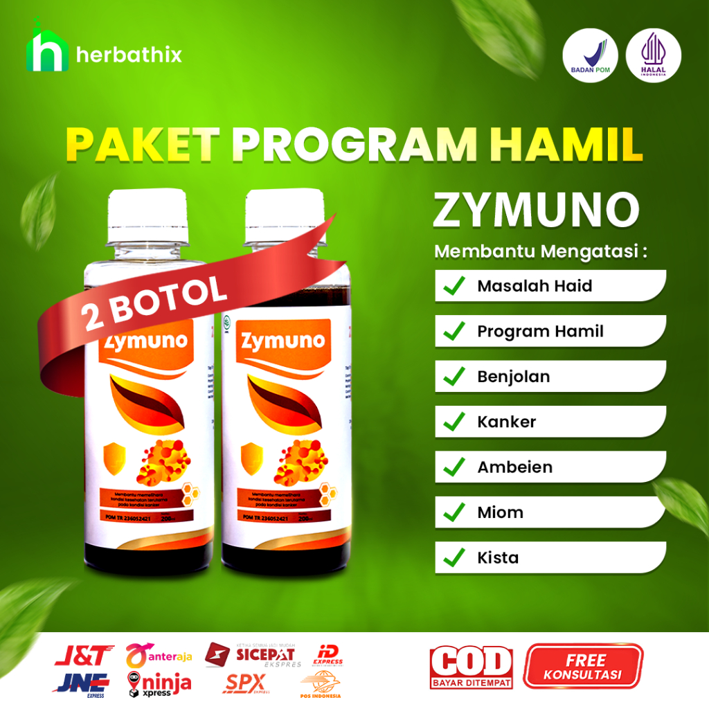 

Madu Asli Alami ZYMUNO Herbal Natural Honey Imunoterapi Paket Promil 2 Botol ORIGINAL
