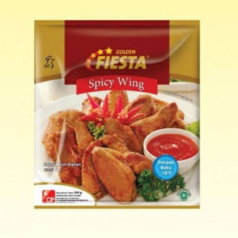 

Golden Fiesta Spicy Wing