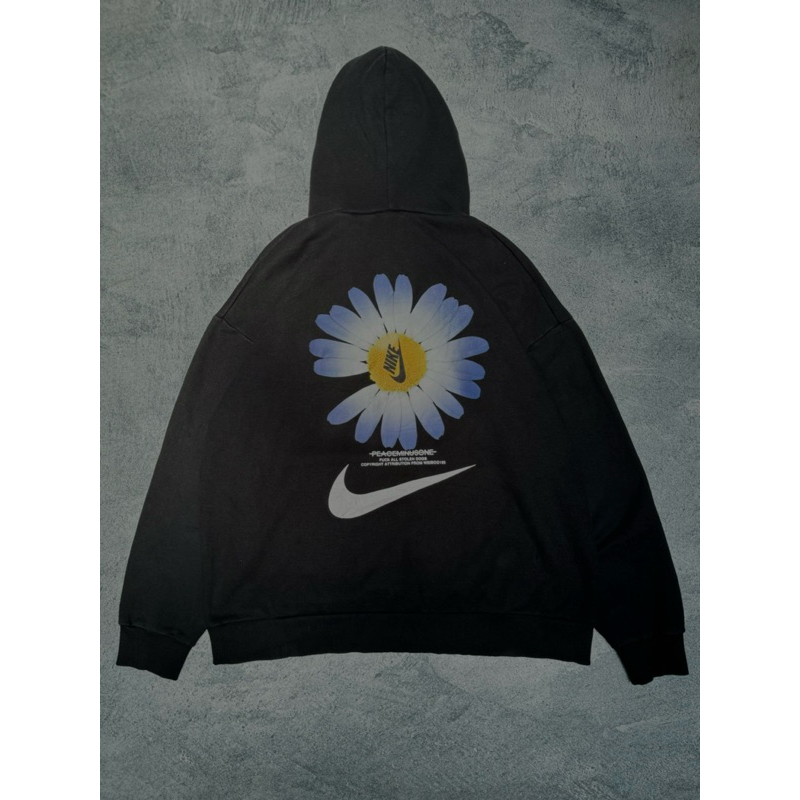 Nike x Peaceminusone hoodie black