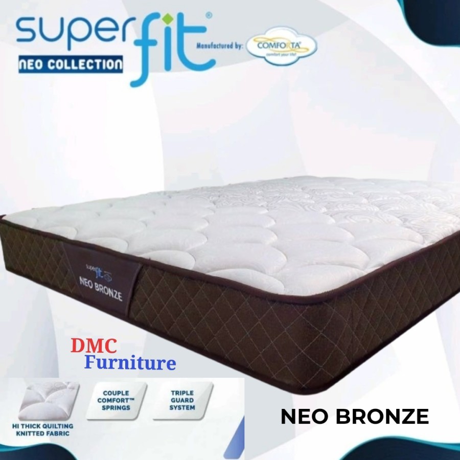 Kasur springbed 180x200 COMFORTA SUPERFIT NEO BRONZE kasur aja