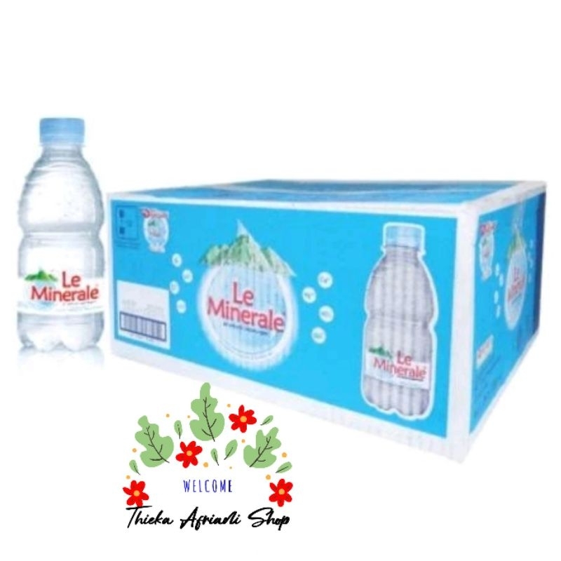 

Leminerale botol ukuran 330ml 1 dus