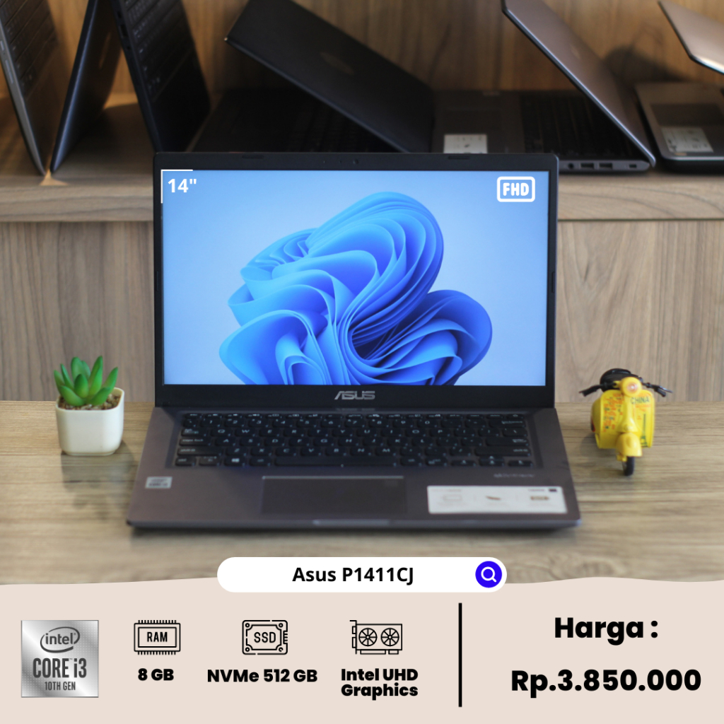 Laptop Asus P1411CJ
