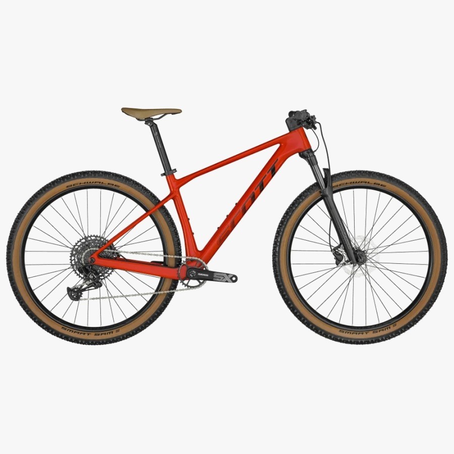 Sepeda Gunung MTB Scott 23 Scale 940 Carbon Red Black