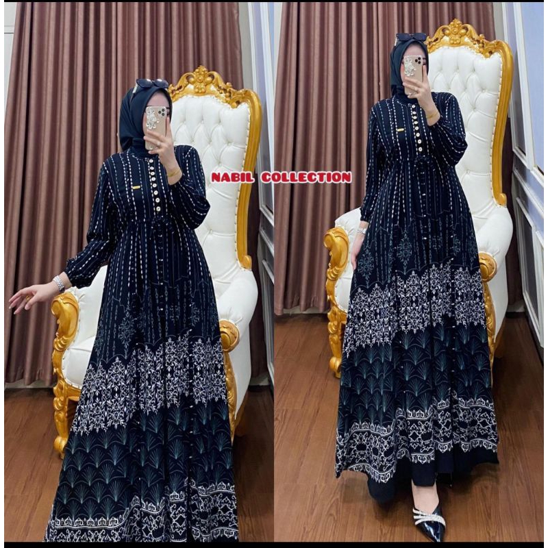 READY GAMIS RAYON HKT, ZARA, RAYON GOZO, DAN SYIFA KASYIFA