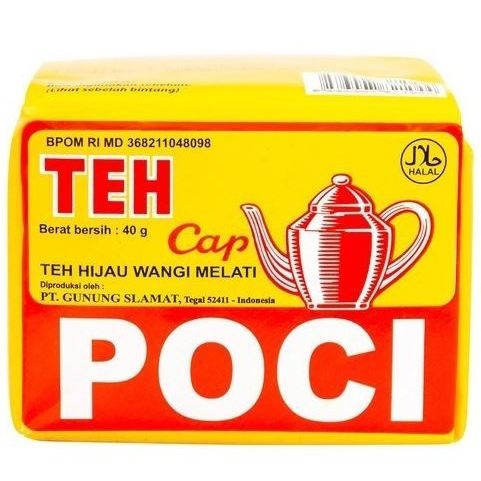 

TEH CAP POCI Teh Hijau Wangi Melati 40g