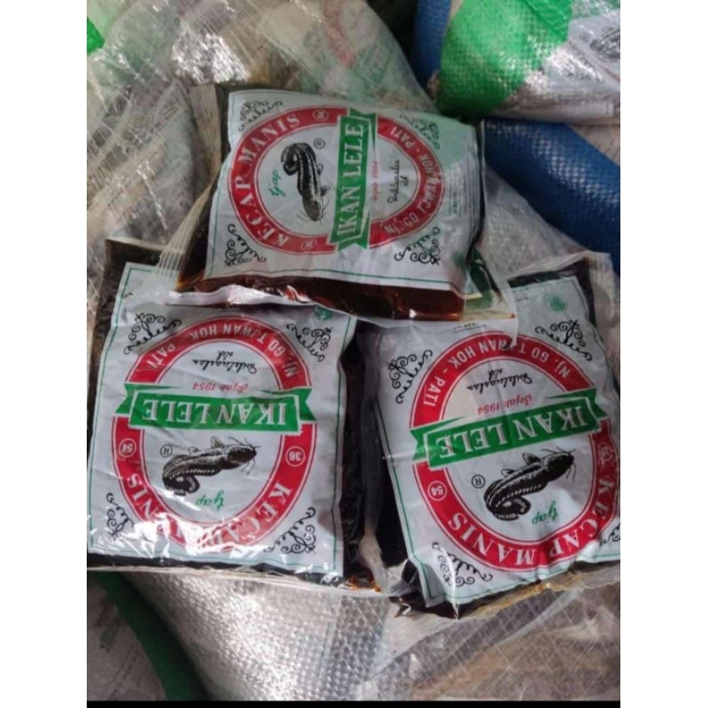 

kecap cap ikan lele kemasan 340gr