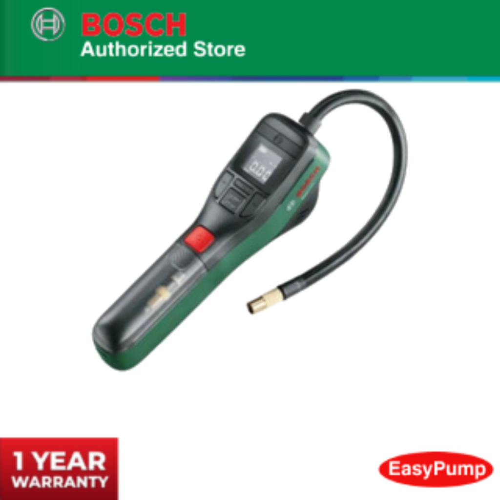 Bosch EasyPump Cordless Pneumatic Pump / Air Pump