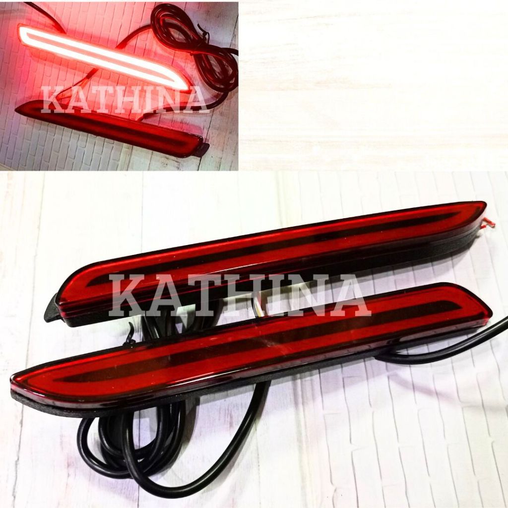 Lampu Reflektor Bemper Belakang Mobil Innova Lama 2005-2015 Reflector