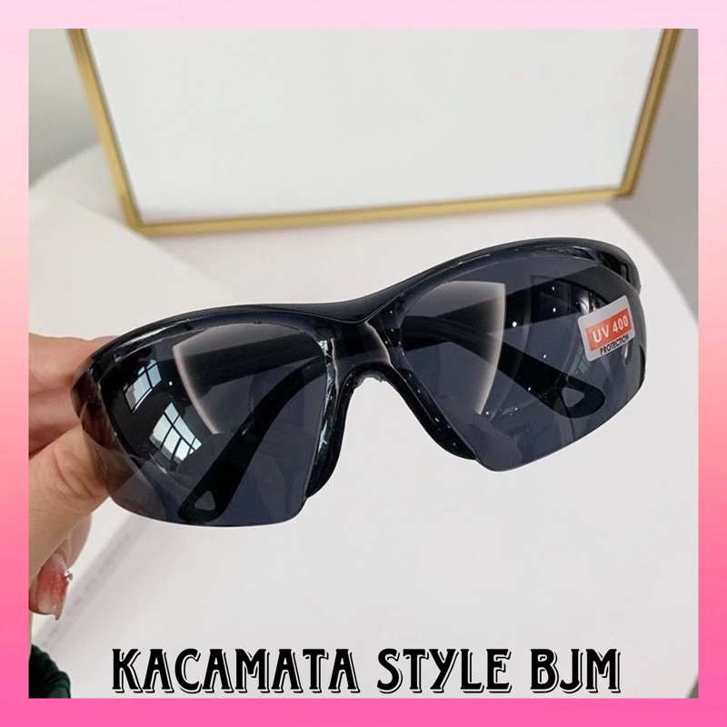 Kacamata Hitam Pelindung Motor