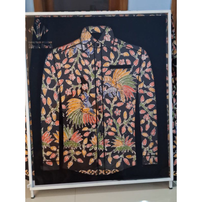 Kain Batik Tulis Bakaran Khas Pati