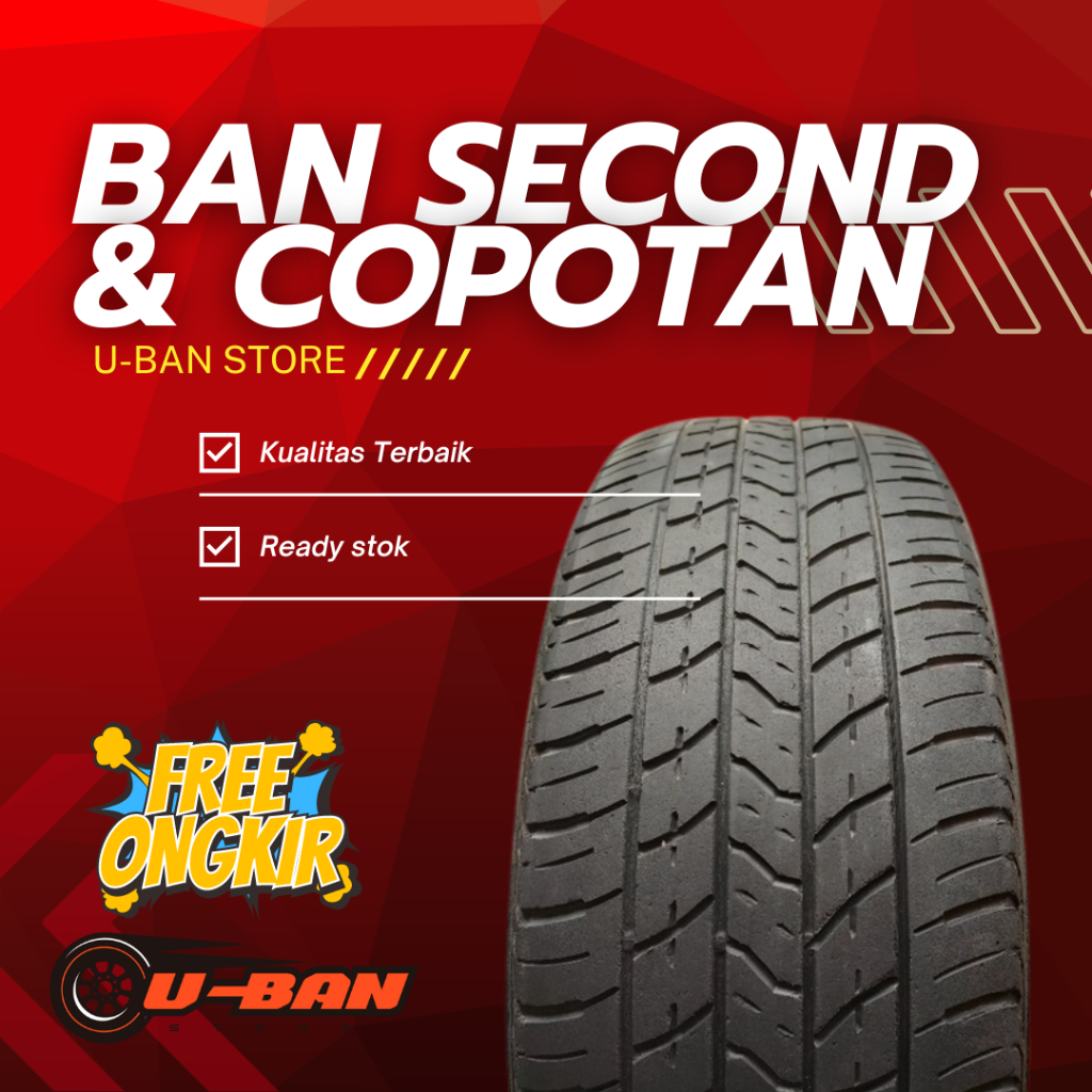 Ban Mobil second copotan ring 14 murah ukuran 185/80 R14