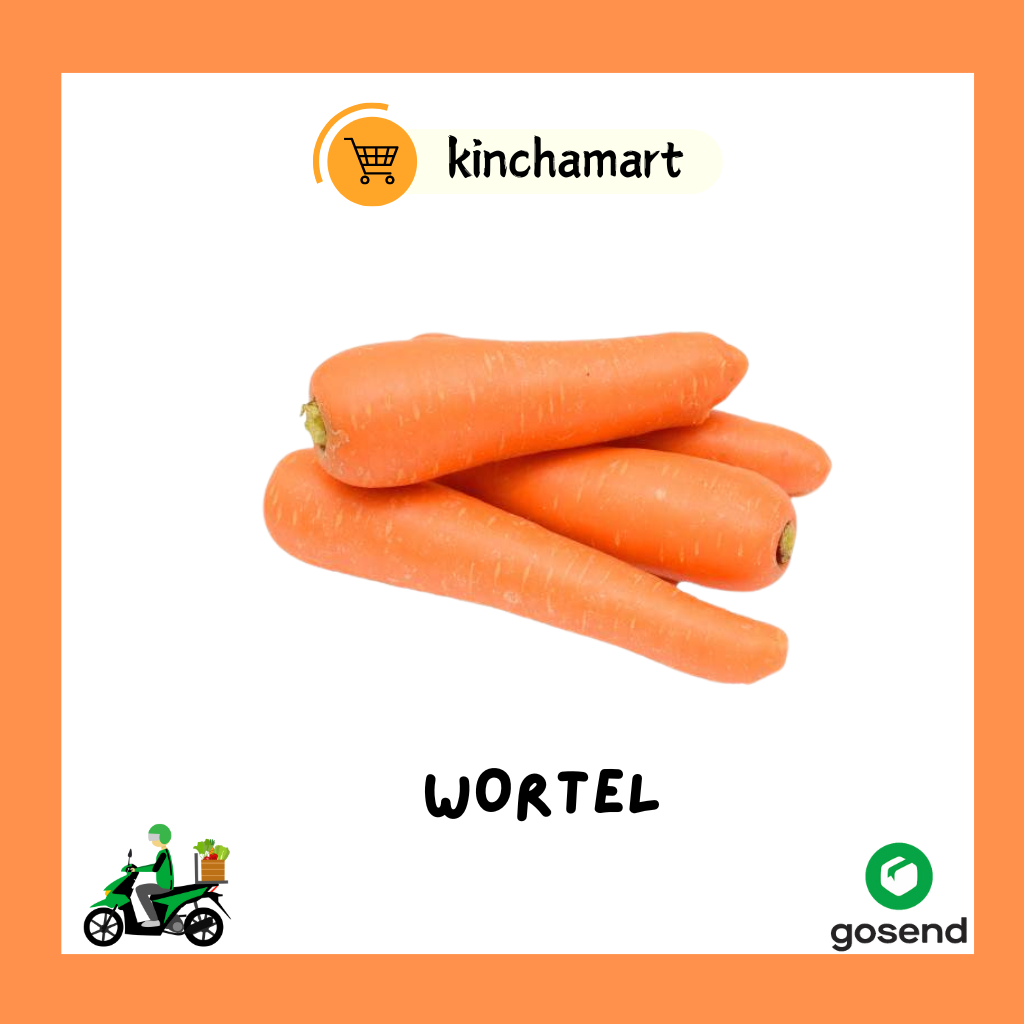 

kinchamart - wortel fresh bandung 250 gram