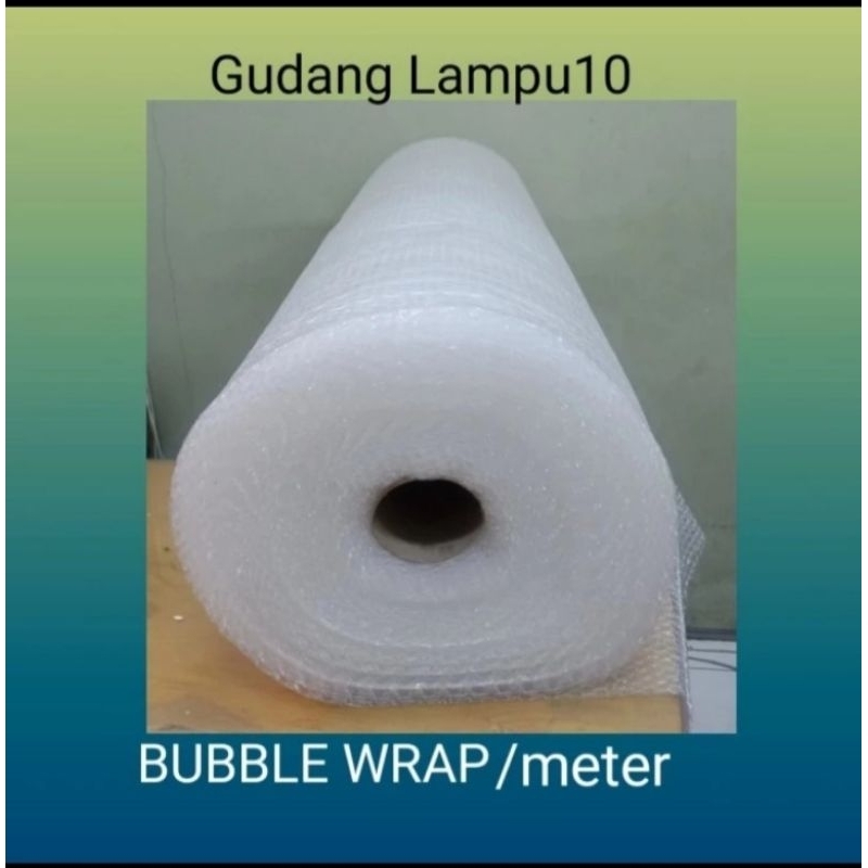 

Bubble Wrap Meteran