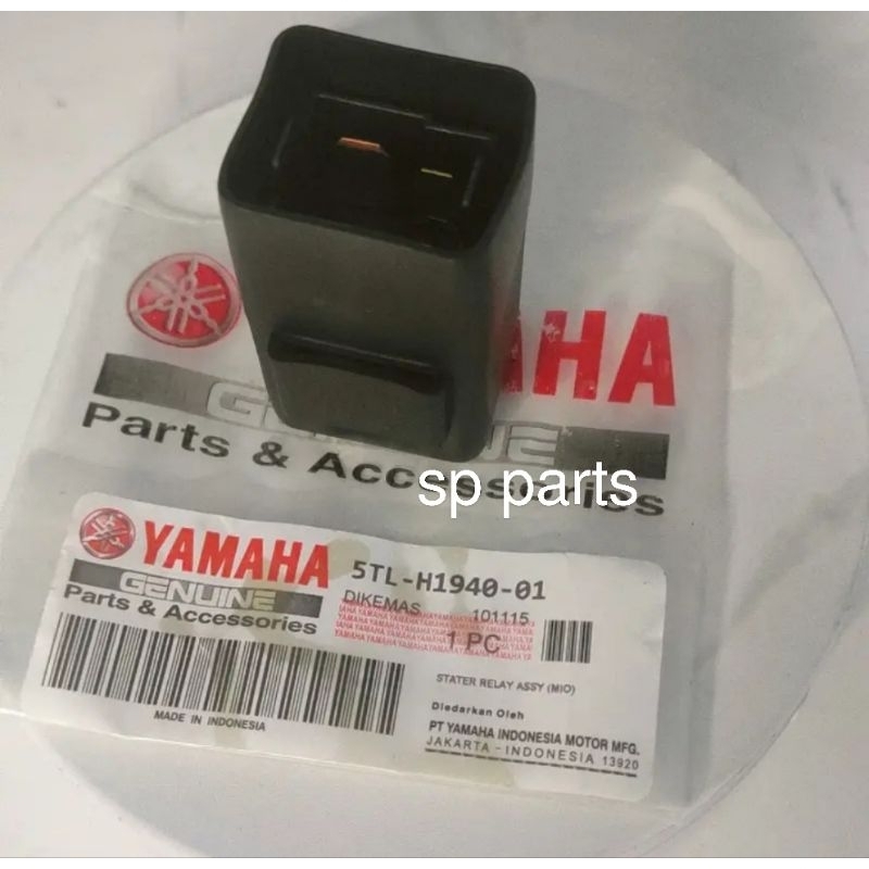BENDIK SETATER 5TL/5TP RELAY SWITCH STATER YAMAHA MIO SPORTY MIO SMILE JUPITER Z NOUVO ORI