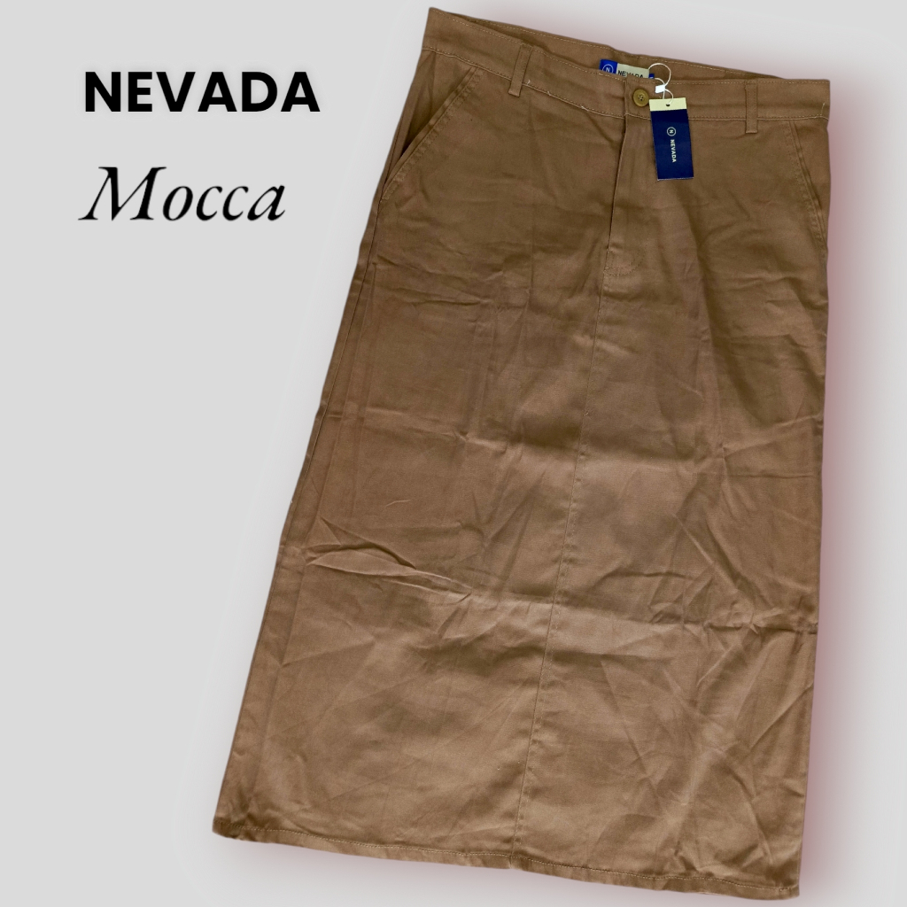 Nevada Rok Panjang Wanita Dewasa Bahan Katun
