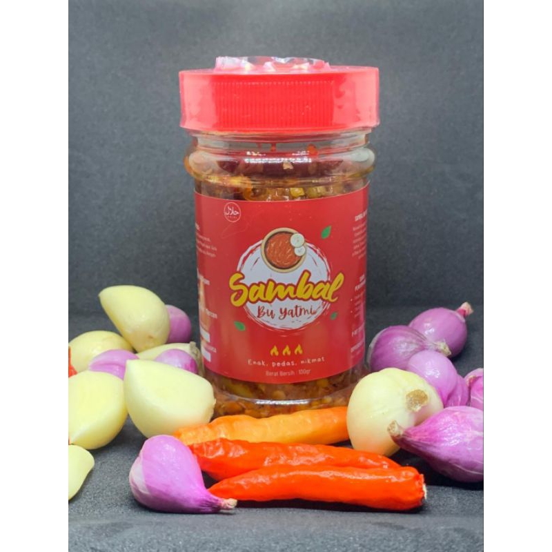 

SAMBAL GORENG BABY CUMI 130 gram