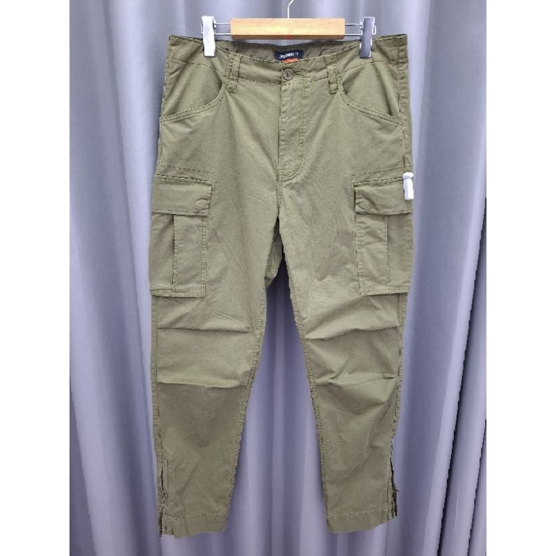 GREENLIGHT CELANA ARIEL CARGO ZIPPER (Resleting) SLIMFIT ORIGINAL