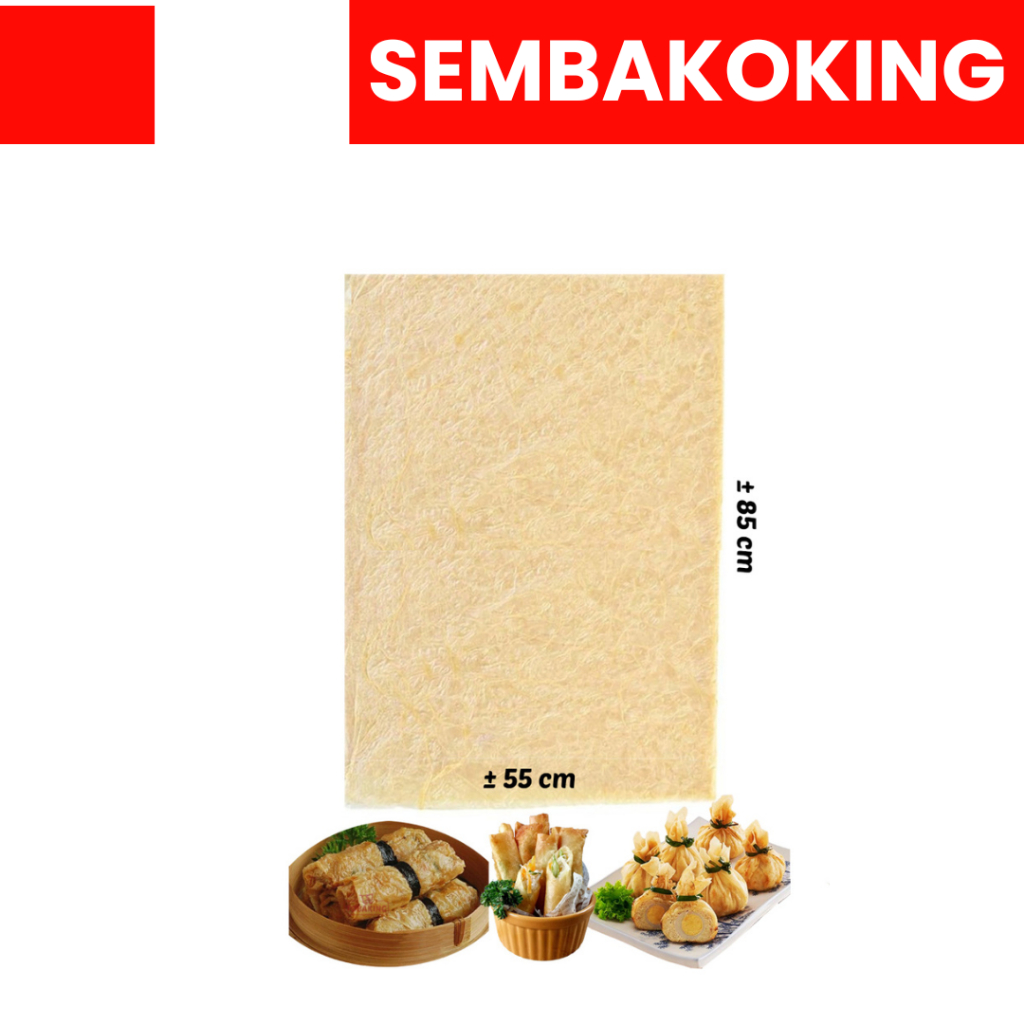 

KULIT KEMBANG TAHU DIMSUM KEKIAN HEKENG