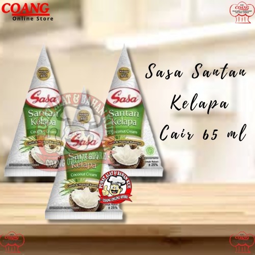 

SASA SANTAN KELAPA 65 ML