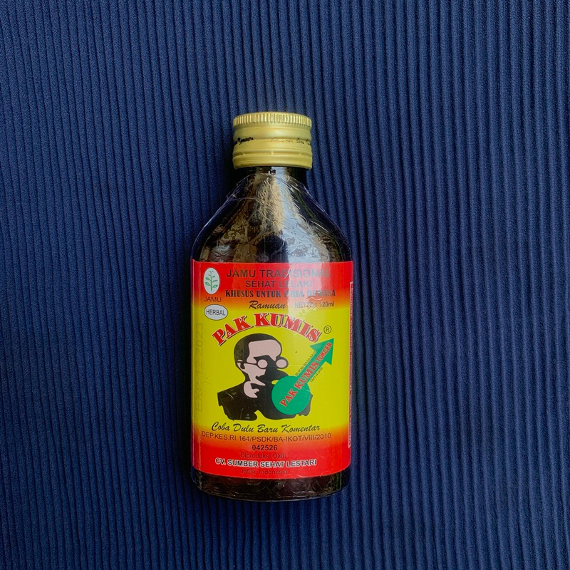 

PAK KUMIS - JAMU HERBAL PAK KUMIS 100% ORIGINAL