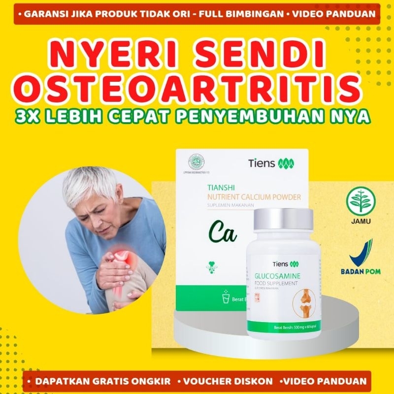 Nyeri Sendi/Obat Osteoarthritis/obat cina/nyeri lutut/suplemen herbal/obat sendi/obat TCM/obatTulang